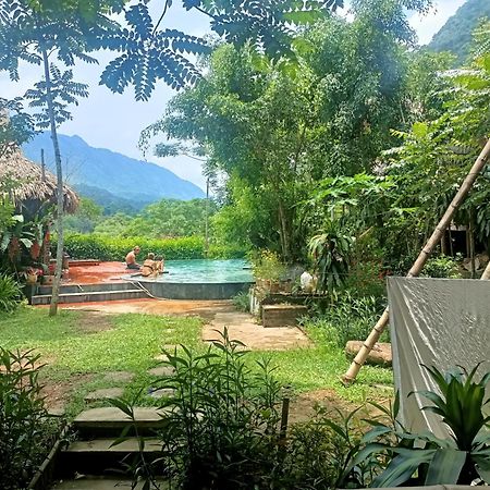 Puluong Homestay1Holiday Pu Luong Exterior photo